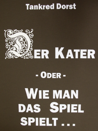 Der Kater